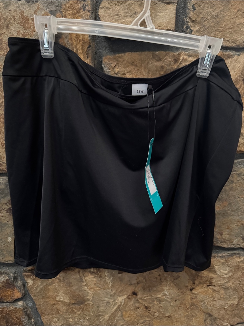 Women’s Black Swim Skirt